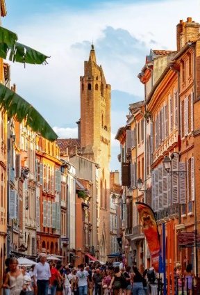 Everyday French lifestyle scene representing daily life in France