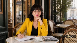 Expat reviewing a moving budget checklist for the first year in Paris