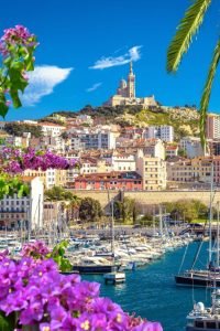 French neighborhood lifestyle scene representing daily life beyond the property in France