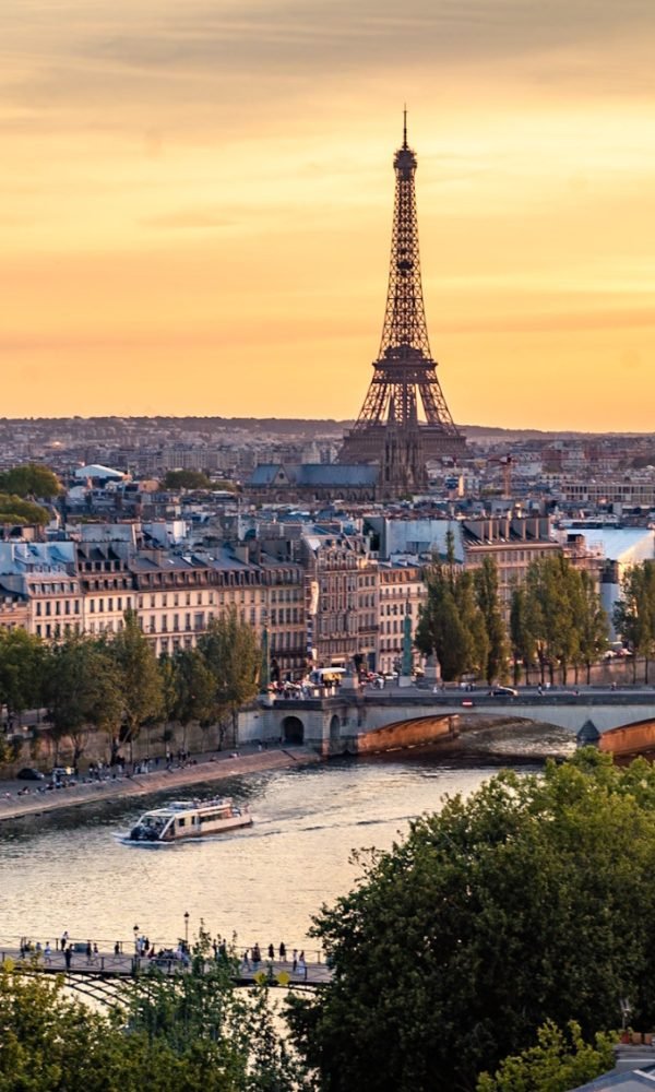 Paris and major French cities representing urban lifestyle, connectivity, and international appeal for buyers