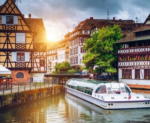 Living in Strasbourg, Alsace, with historic architecture, European institutions, and excellent public transportation